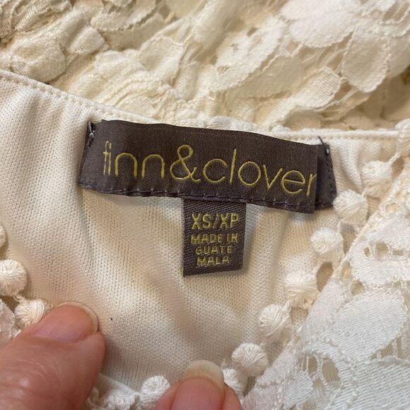 Romper Lace Off- White Size XS - Picture 5 of 5